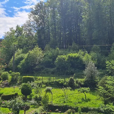 アパート Birds-nest Balkon Kaminofen Darstein