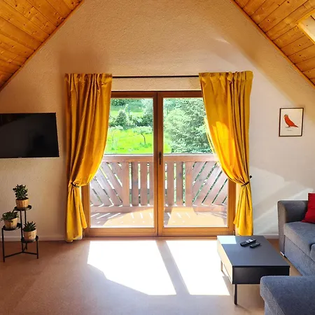 Birds-nest Balkon Kaminofen アパート