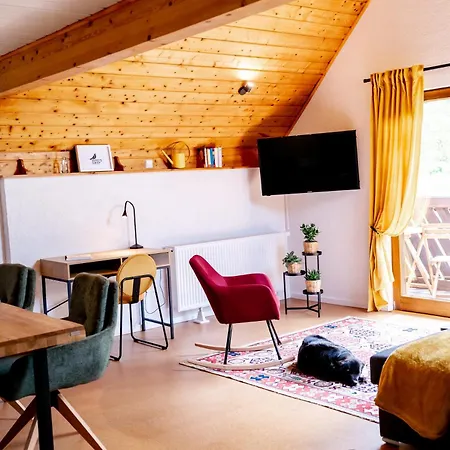 Birds-nest Balkon Kaminofen