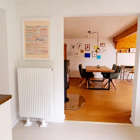 アパート Birds-nest Balkon Kaminofen Darstein