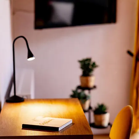 アパート Birds-nest Balkon Kaminofen *