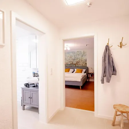 Birds-nest Balkon Kaminofen アパート Darstein