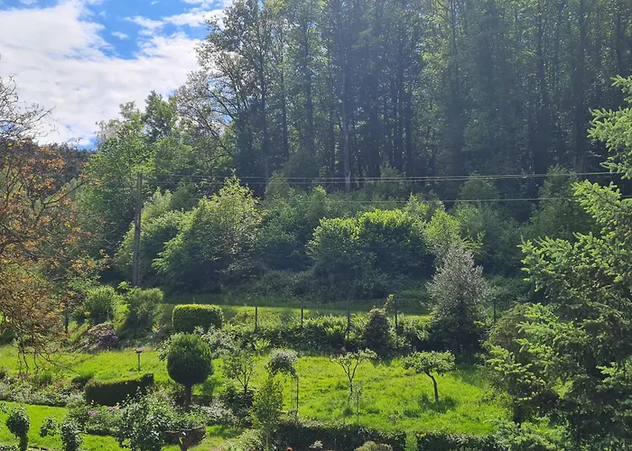 Apartament Birds-nest Balkon Kaminofen Darstein