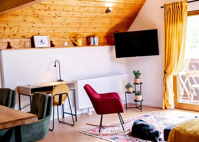 Birds-nest Balkon Kaminofen