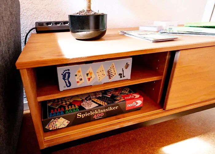 Apartament Birds-nest Balkon Kaminofen