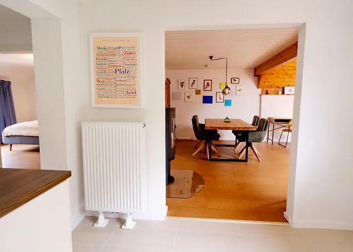 Apartament Birds-nest Balkon Kaminofen Darstein