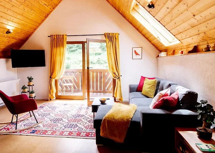 Birds-nest Balkon Kaminofen Darstein