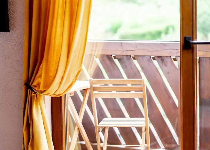 Apartament Birds-nest Balkon Kaminofen Darstein