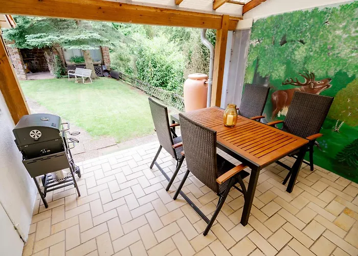 Birds-nest Balkon Kaminofen Apartament