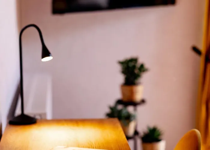 Apartament Birds-nest Balkon Kaminofen *