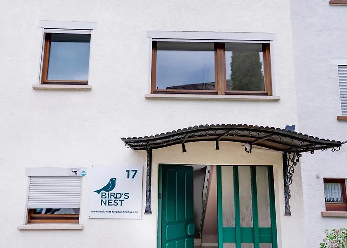 Apartament Birds-nest Balkon Kaminofen *